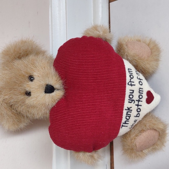 Boyd's Bears The Head Bean Collection Stuffed Bears with Messages - Picture 2 of 7